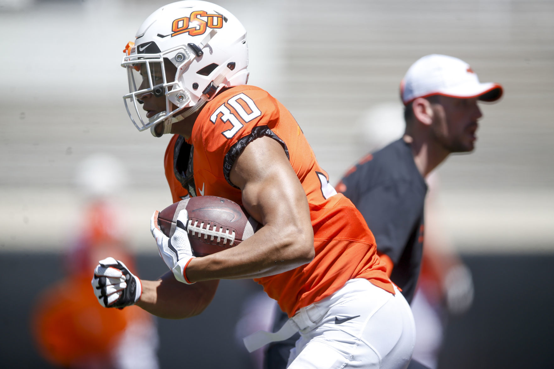 Players to watch: Chuba Hubbard